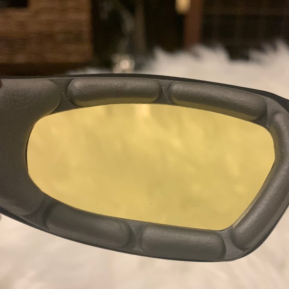 Photochromic lens with cushion lined motorcycle glasses 😎 unisex - Picture 7 of 8